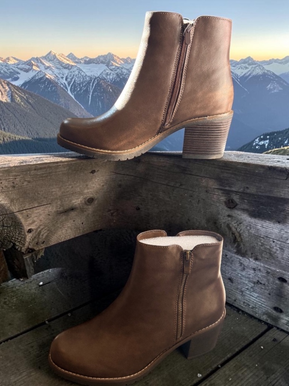 Women's Brown Boots